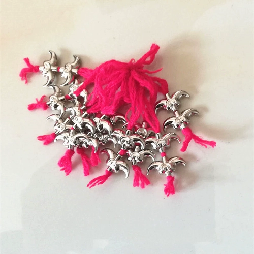 Буддийские бусинки поставляются с миао -хриплом лаос