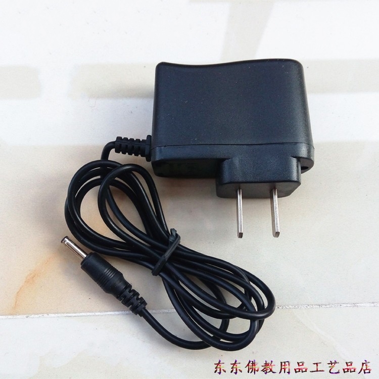 Buddha Temple Podcast Record Machine Transformer Player Power Cord Music Machine Connected Wire Socket Accessories