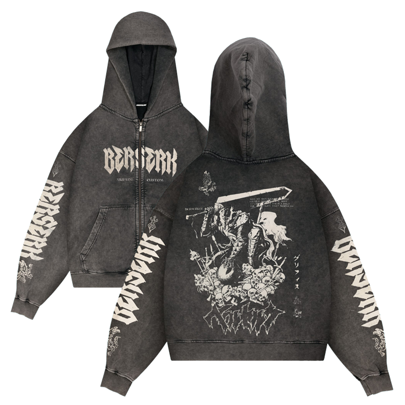 "Bae -fighter Jianfeng Legend Mad Warrior Berserk Anime Cartoon Wash, Old Hooded Cover Jacket" -> "Куртка с капюшоном древний стиль Бэй - боец Джианфэн легенда безумный воин Берсерк аниме мультфильм стирка, старая надетая куртка"