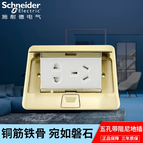 Оригинальный подлинный Schneider (демпфирование) Пять -отверстие все водонепроницаемые два -три образа