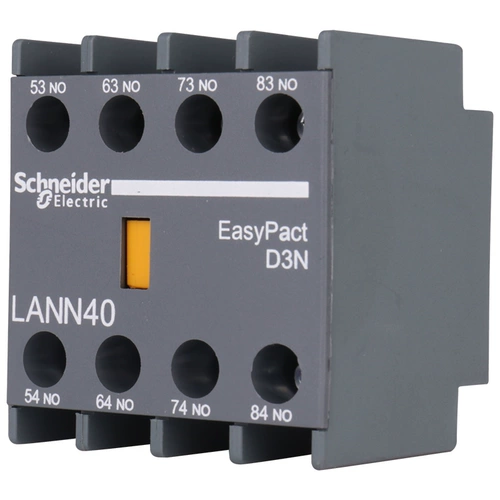 Оригинальный аутентичный Schneider D3N Контактор вспомогательный контактный контакт контактный контакт модуль Lann40n Four Changchang
