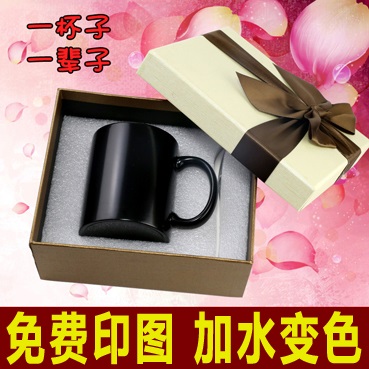 µ¹ÈÈË®ÏÔÕÕÆ¬µÄ±×Ó ¸Ðν¥±ä °ÑÕÕÆ¬Ó¡ÔÚ±×ÓÉϱäÉ«±×Ó¶¨×öÕÕÆ¬