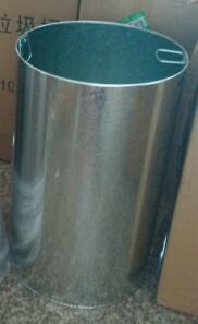 Outdoor Trash Can Inner Barrel Liner Custom Dustbin Inner Liner Stainless Steel Liner Galvanized Sheet Liner Set