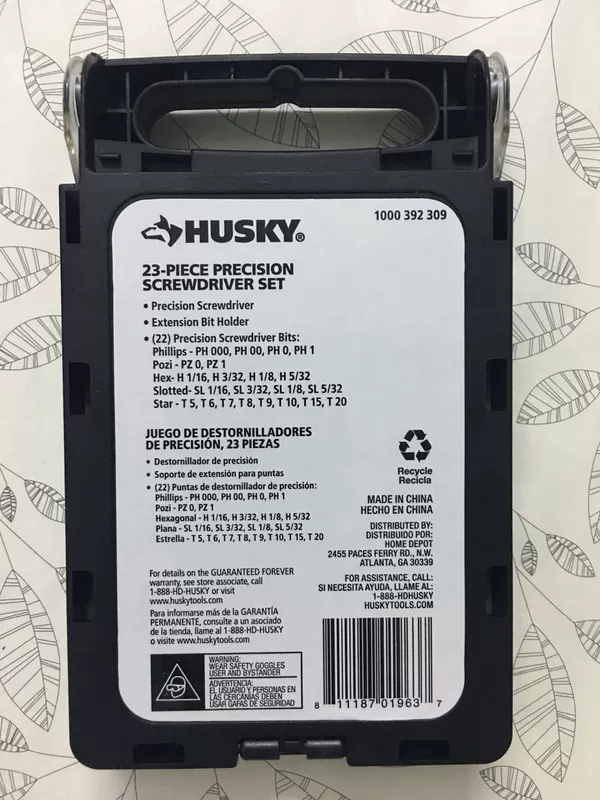 American socket ratchet cờ lê vặn vít Husky 23 miếng 46 miếng đặt công cụ sửa chữa ô tô quà tặng xe hơi - Dụng cụ cầm tay