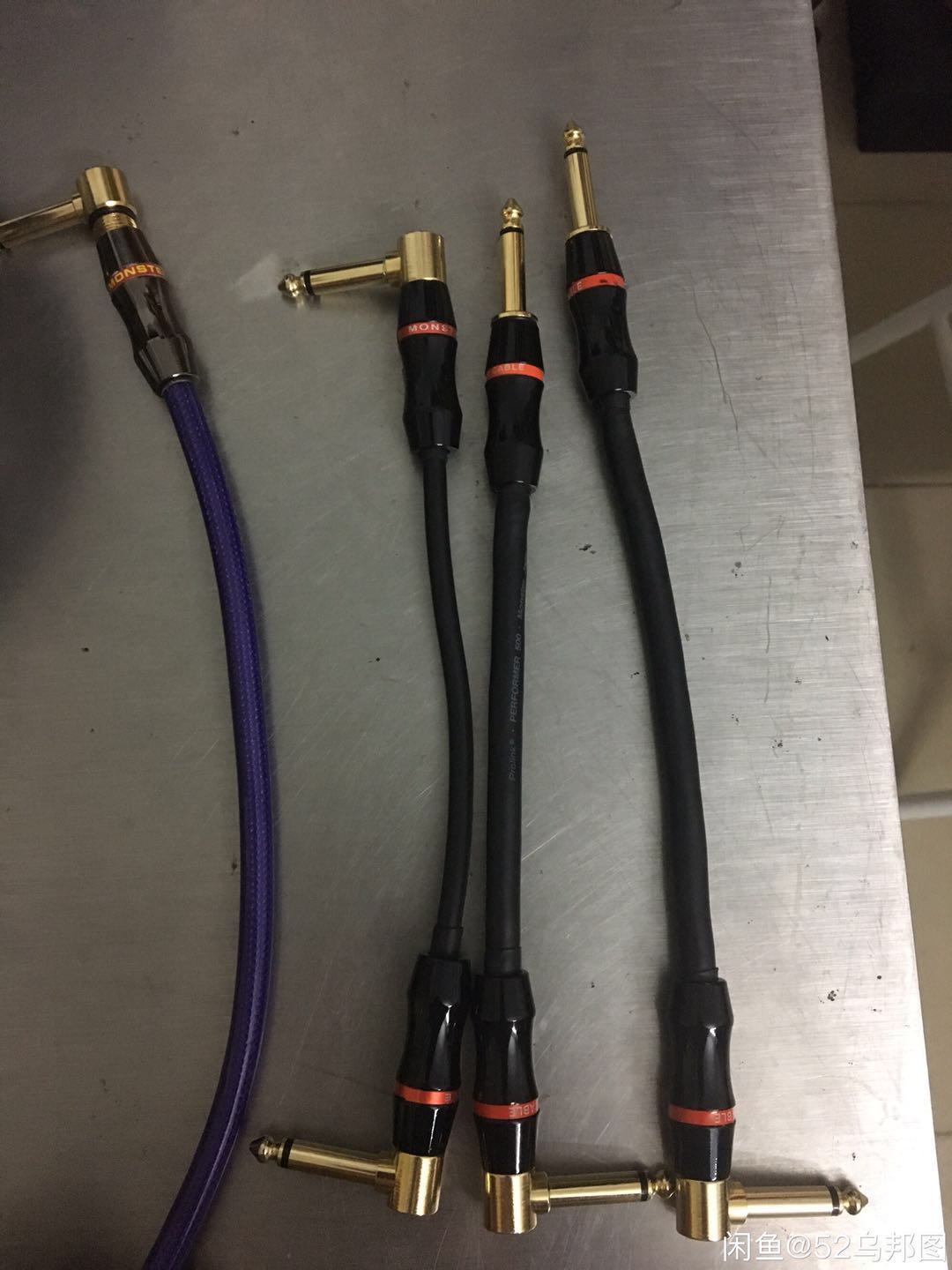 Imported fever-grade monster rock500 guitar line single block line bass electric guitar line noise reduction line