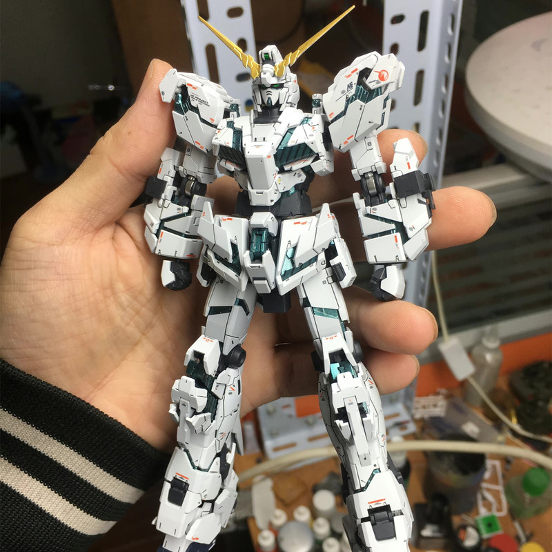 Unicorn Assembly Toy Mg Daiban Yuanzu Hg Strike Freedom Robot Toy Rg Model Figure