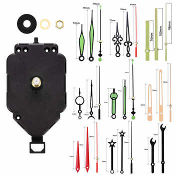 DIY Clock Accessories Swing Movement Hands Home Decoration Cross-Stitch Wall Clock Parts Quartz Clock Clock Movement