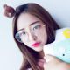 Korean Style Glasses for Women, Student Internet Celebrity Tiktok Style, Men's Plain Glasses, Retro Glasses Frame, Harajuku Large Frame Eyeglasses