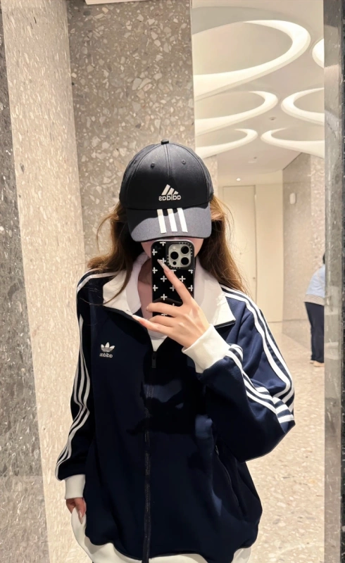 Korean Version of Adidas Adidas Clover Jacket Men's and Women's Retro Casual Sports Jacket Ke3527Ke3526 Korean Version of Adidas Adidas Clover Jacket Men's and Women's Retro Casual Sports Jacket Ke3527Ke3526