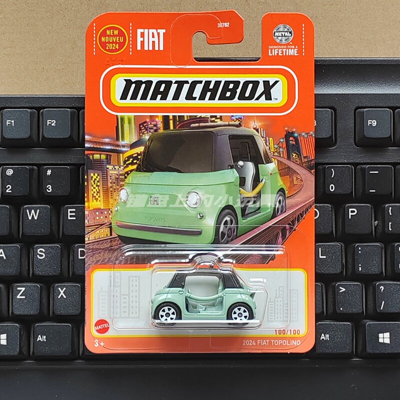Matchbox Car Matchbox 2024 Fiat Topolino