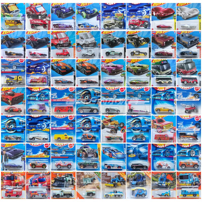 Hot Wheels & Matchbox Hotwheels Matchbox Old Models + Original Collection (Poor Packaging) Hot Wheels & Matchbox Hotwheels Matchbox Old Models + Original Collection (Poor Packaging)