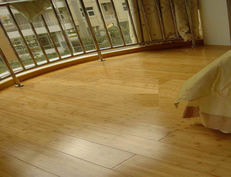 Mountain Friends Bamboo Flooring Manufacturer Direct Sale Geothermal Ground Warm Pure Bamboo Wood And Wood Flooring Loose Joints Wear 12mm thick (