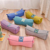 Buckwheat pillow Chinese Retro sand cotton pillow case adult sleep help cervical spine high pillow single millet shell pillow core