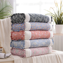 Full buckwheat pillow buckwheat skin hard pillow core Korean flower pillowcase Korean version of single sleep aid sleep health care cervical pillow