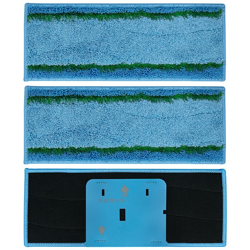 Suitable for Irobot Braava Jet M6 Water-Absorbing Sweeping Robot Replacement Cleaning Pad and Mopping Cloth Accessories Suitable for Irobot Braava Jet M6 Water-Absorbing Sweeping Robot Replacement Cleaning Pad and Mopping Cloth Accessories