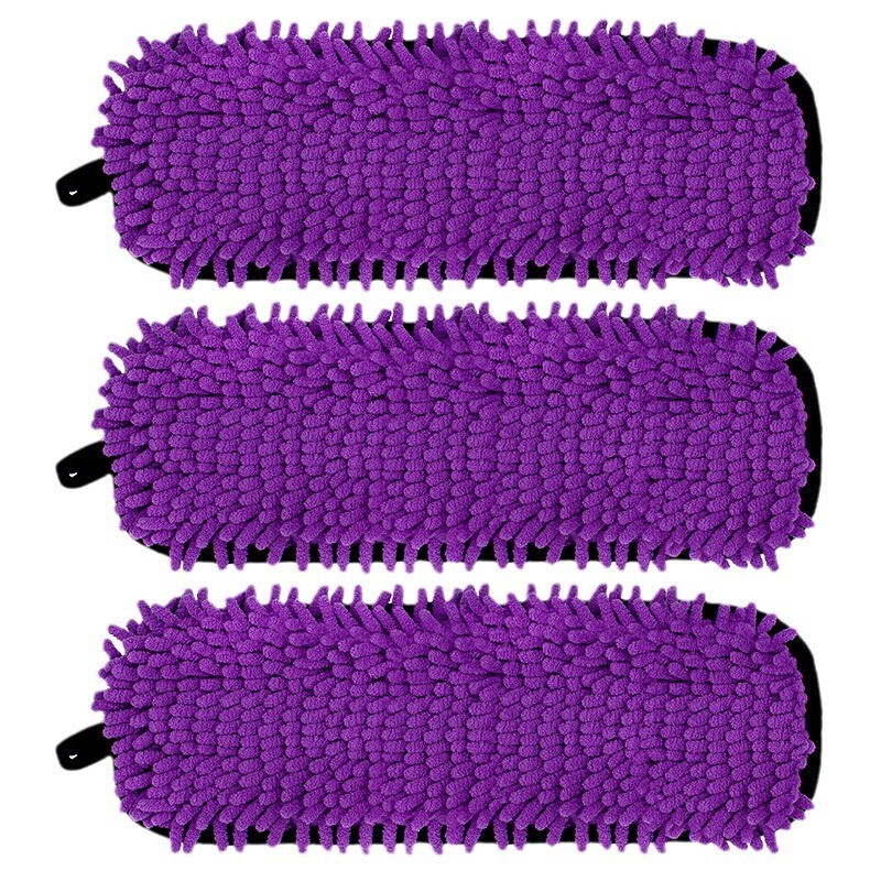 Compatible with Swiffer Powermop Spray Mop Cloth Chenille Reusable Floor Cleaning Replacement Pad
