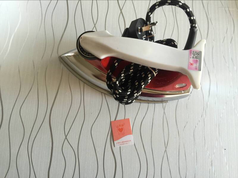 Genuine Shanghai Hongxin Brand Electric Iron Yk3-50D 500W 700W Chrome-Plated Soleplate No Steam Genuine Shanghai Hongxin Brand Electric Iron Yk3-50D 500W 700W Chrome-Plated Soleplate No Steam