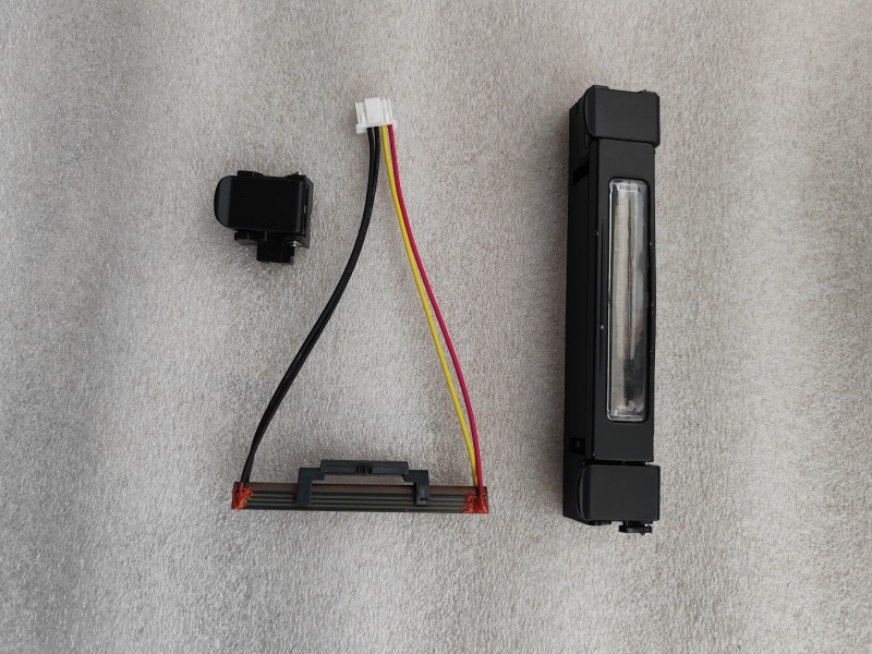 Yinuo Ifs-15T M7 Fiber Optic Fusion Splicer Heating Furnace Shell Heating Core Heater Left Clamp Transparent Cover Yinuo Ifs-15T M7 Fiber Optic Fusion Splicer Heating Furnace Shell Heating Core Heater Left Clamp Transparent Cover