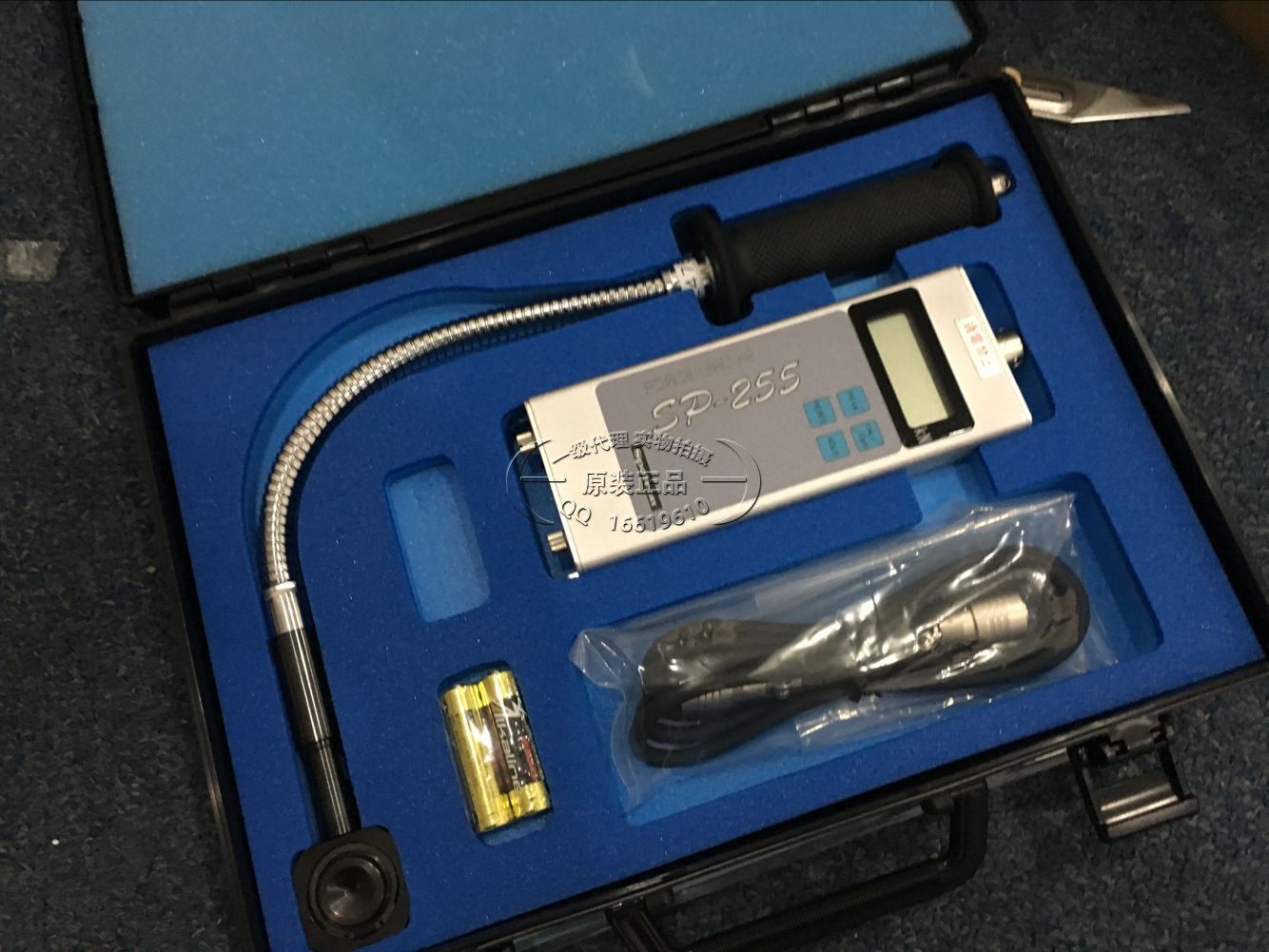 The Japanese SPOTRONN digital pressure gauge SP-255-10KN