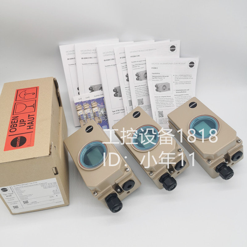 SAMSON valve positioner 3730-310000004 SAMSON positioner 3730-2 in stock