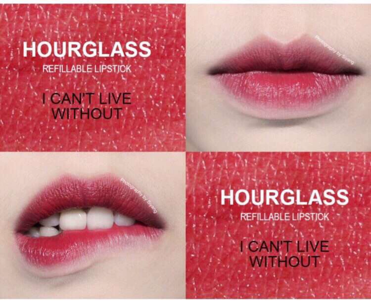 Jieer Hồng Kông son môi chính hãng thuốc lá Hourglass vào ban đêm tôi đã bị Ifonly - Son môi son hàn quốc