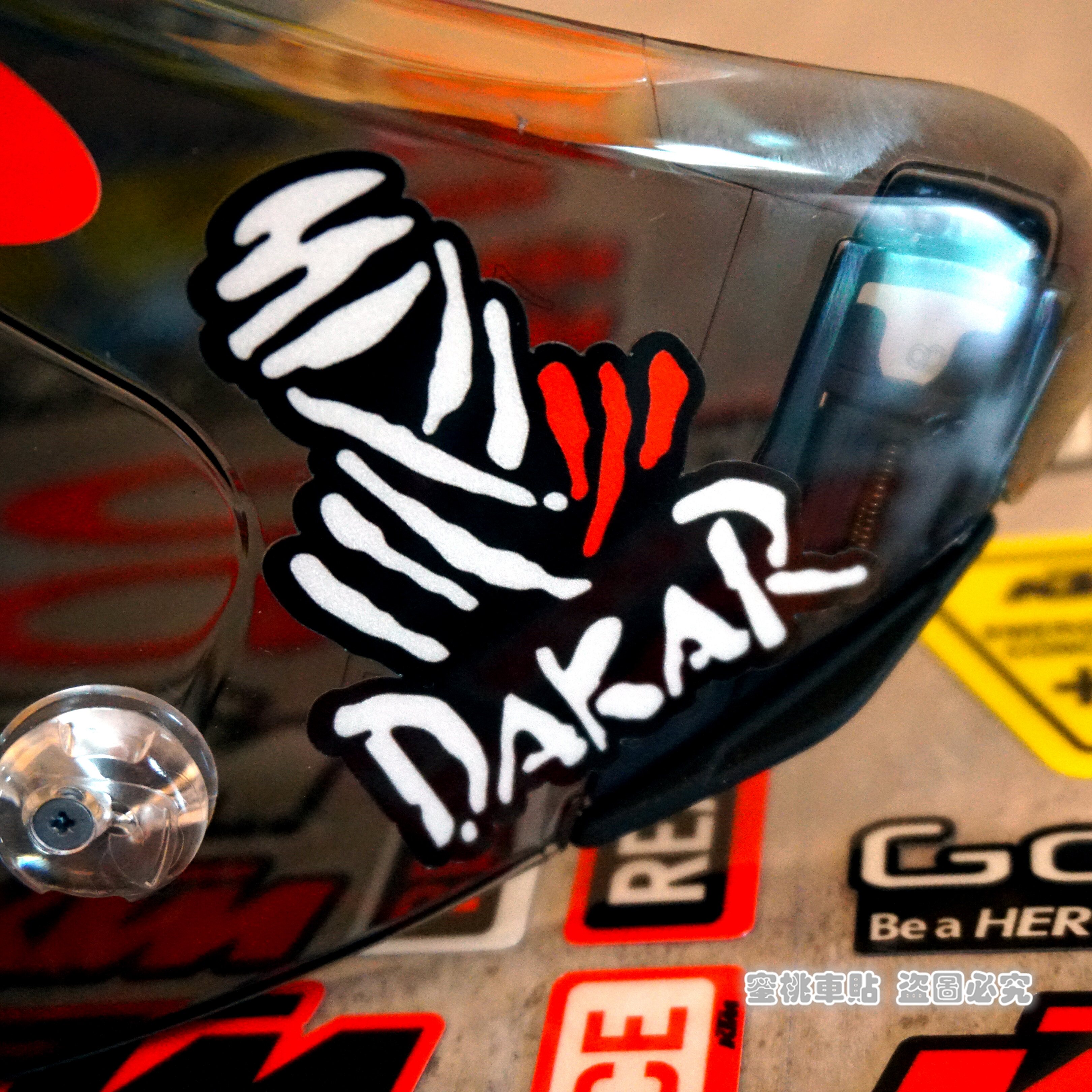 Наклейка на мотоцикл ktm duke390 rc390 790 890 1290 1090 改装镜片贴 头盔装饰贴纸 Respect