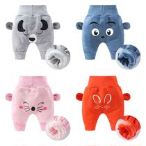 Male And Female Pp Pants Summer Big Fart Pants Spring Autumn Baby Children Loose High Waist Protector Harun Long Pants Thin And Cute