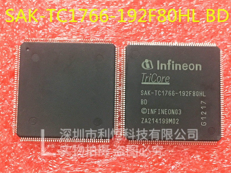 New SAK-TC1766-192F80HL BD package LQFP176 automotive computer chip package on the machine