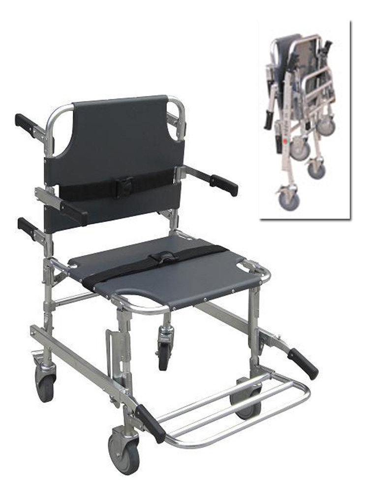 Staircase Strawler Household Medical Up and Down Staircase Strawchair High-rise Staircase Travel Strawchair Folding Straw Chair