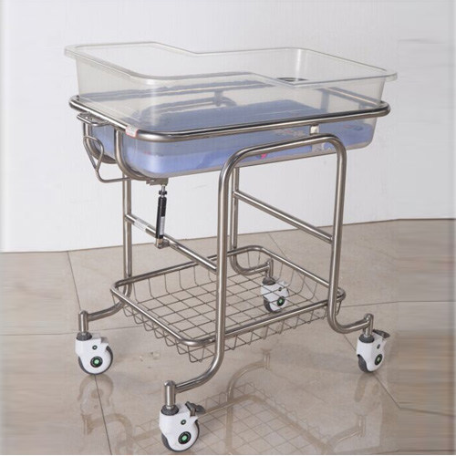 Hospital Crib Cart ABS Lifting Early Birth Crib Car Moonette Center Crib Medical Push Bed-Taobao