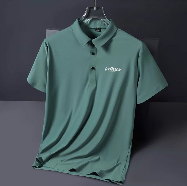 Dahua Internal Staff Exclusive Polo Shirt with Logo, Short Sleeves, Others Should Not Order Dahua Internal Staff Exclusive Polo Shirt with Logo, Short Sleeves, Others Should Not Order