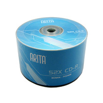 10 Pieces Loaded Rhenium De E Era Blank Data Disc 52X Blank Lettering Disc CD-R Burn Disc
