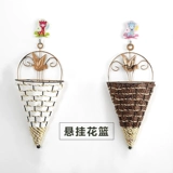 Моделирование зеленое растение стена -настенная поверхность внутренней стены декоративная фальшивая виноградная лоза Пластиковая растение виноградная лоза зеленый укроп висящий орхидея висящие цветы виноградные винограды