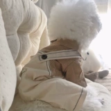 Клейкий рис, комплект, рубашка, платье, в британском стиле