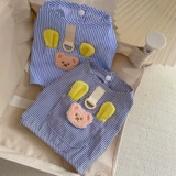 Брендовый летний короткий кардиган, тонкая рубашка