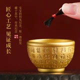 Латунная детская ёмкость для риса, сувенир для хранения пуповины ручной работы для новорожденных, подарочная коробка, «сделай сам»