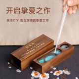 Элитный сувенир, детская подарочная коробка для хранения пуповины, подарок на день рождения