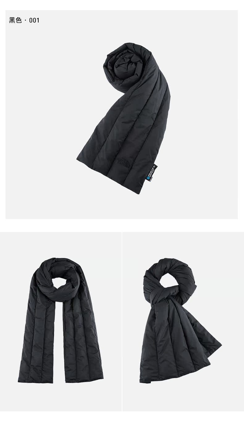 TheNorthFaceUE North khăn bib nam và nữ thương hiệu thủy triều ngoài trời thoải mái ấm áp mùa thu đông khăn trùm đầu đi phượt