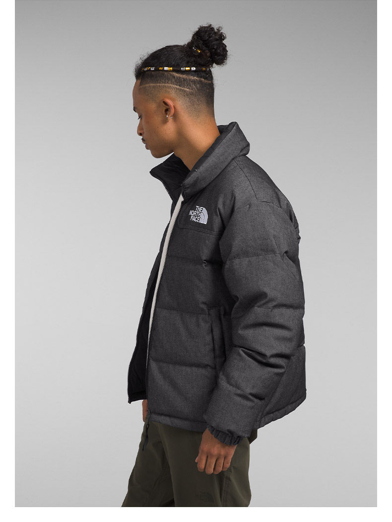 TheNorthFace北面UE ICON NUPTSE 1992双面穿鹅绒羽绒服男23秋冬831I_THE NORTH FACE ICON 2021