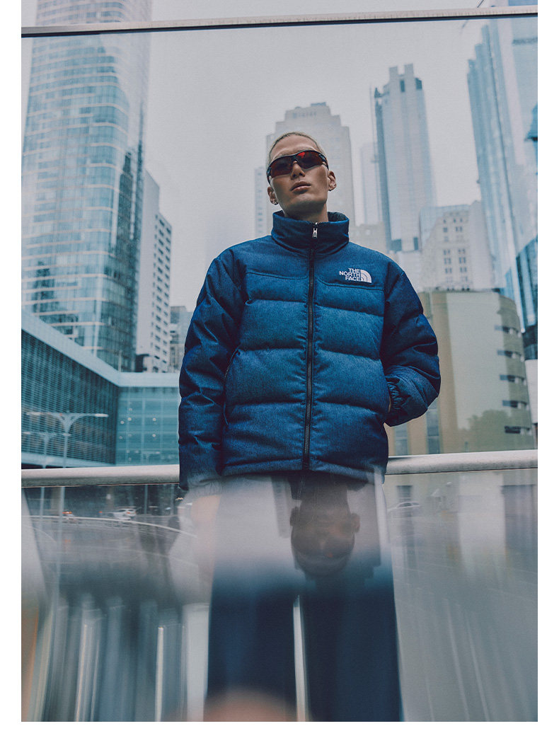 TheNorthFace北面UE ICON NUPTSE 1992双面穿鹅绒羽绒服男23秋冬831I_THE NORTH FACE ICON 2021