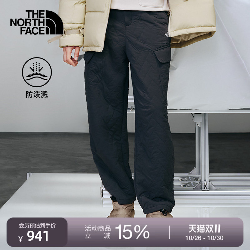 The North Face Ue Designer Padded Trousers for Women, Water-Repellent and Warm, Outdoor Thenorthface | 8E2K
