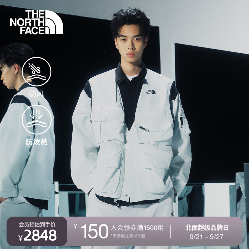 The North Face Ue Designer Jacket for Men, One Jacket with Four Ways to Wear, Windproof and Water-Repellent, Outdoor Thenorthface | 8F6M The North Face Ue Designer Jacket for Men, One Jacket with Four Ways to Wear, Windproof and Water-Repellent, Outdoor Thenorthface | 8F6M