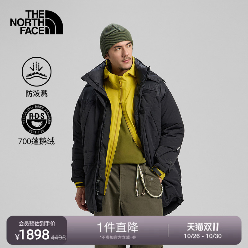 [Tmall Exclusive] North Face Ue down Jacket Men's Coat Warm Water-Repellent Goose down Outdoor Thenorthface