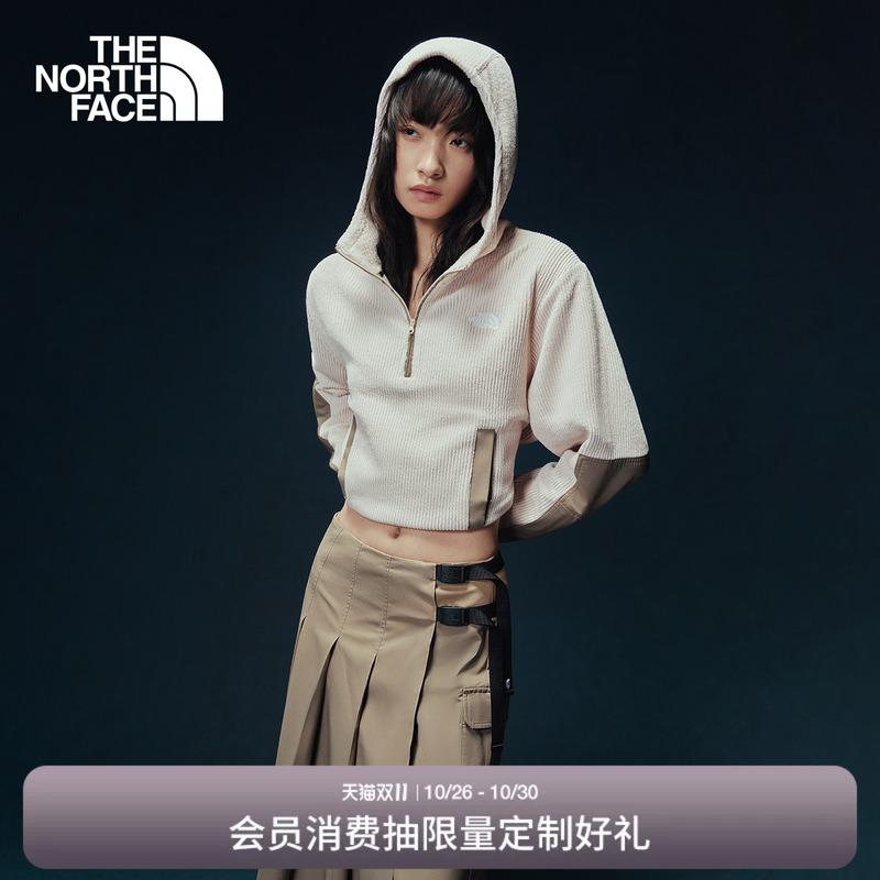 [Li Yunrui's Selection] North Face Ue Designer Sweater for Women, New Outdoor Style Thenorthface | 8Hxu
