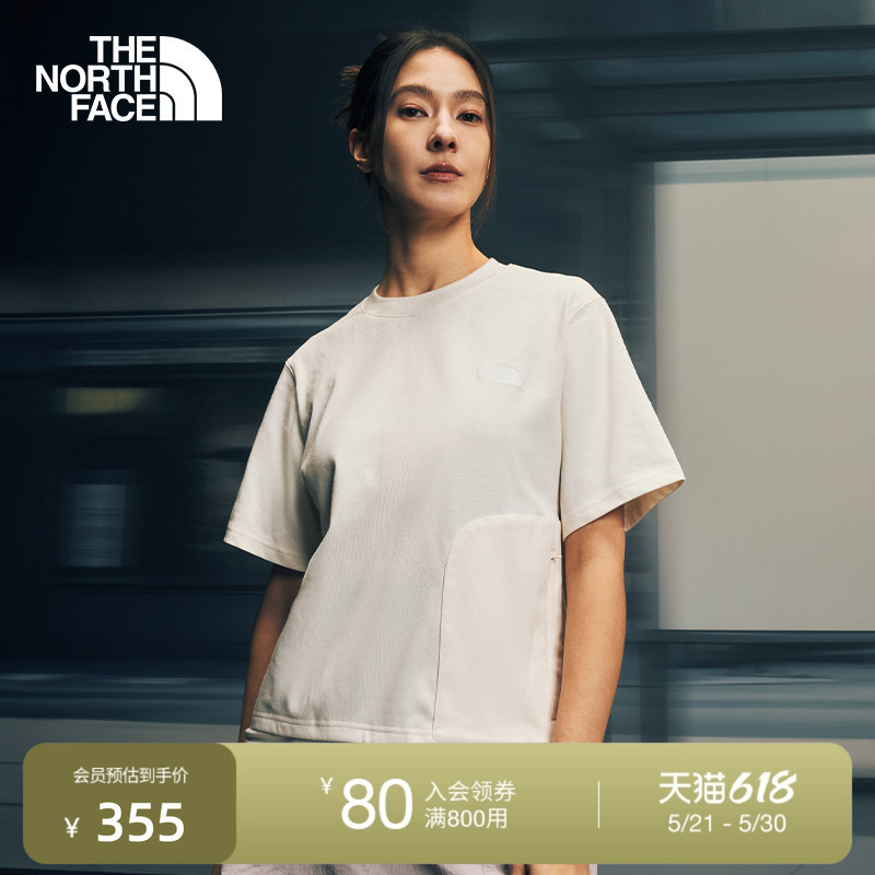 The North Face Ue Designer Style Men's and Women's Short-Sleeved T-Shirts Are Breathable and Suitable for Outdoor Use | 8Cma 8Cme 8C6R