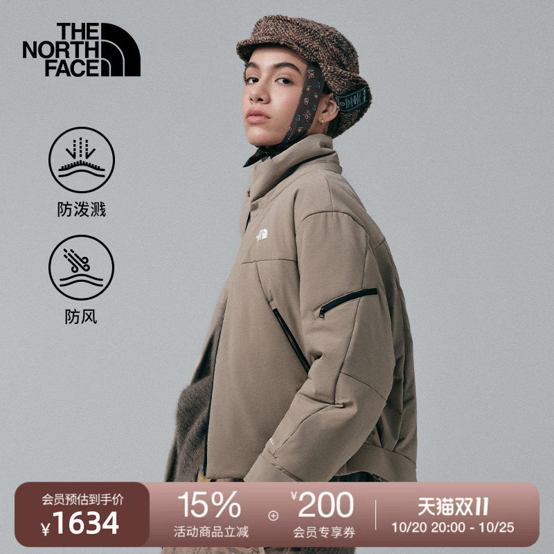 The North Face Ue Women's Designer Jacket, Cotton Coat, Windproof and Water-Repellent, Outdoor New Thenorthface | 8E6Z