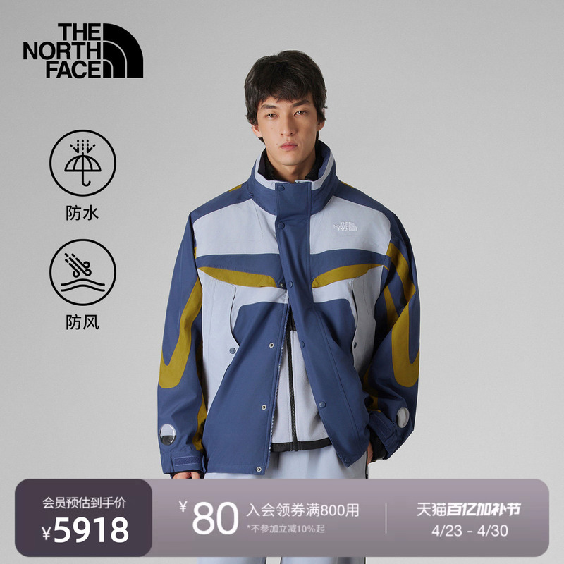The North Face Ue Designer X-Frame Waterproof Hardshell Jacket for Men Outdoor Thenorthface | 8E5S