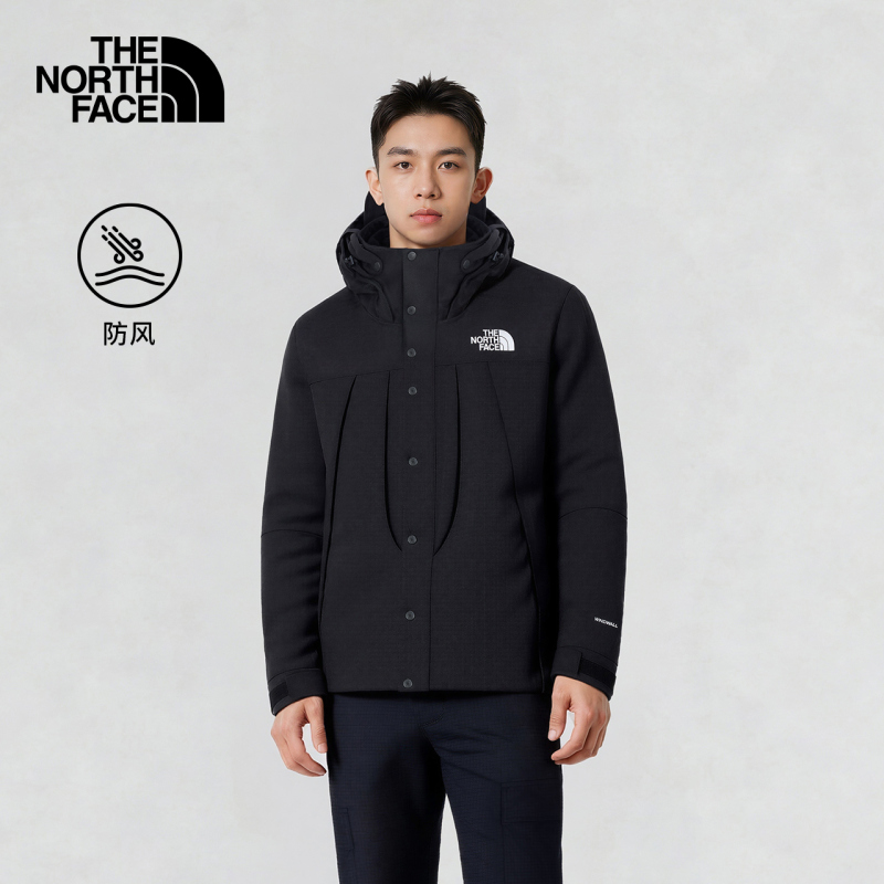 The North Face Ue Designer Jacket Men's Functional Windproof Hooded Outdoor Jacket Thenorthface | 8E24 The North Face Ue Designer Jacket Men's Functional Windproof Hooded Outdoor Jacket Thenorthface | 8E24