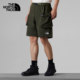 TheNorthFace North Face UE Pioneer Design Men's Windproof and Water-Repellent Shorts Casual Shorts 24 Summer New Style 885Q