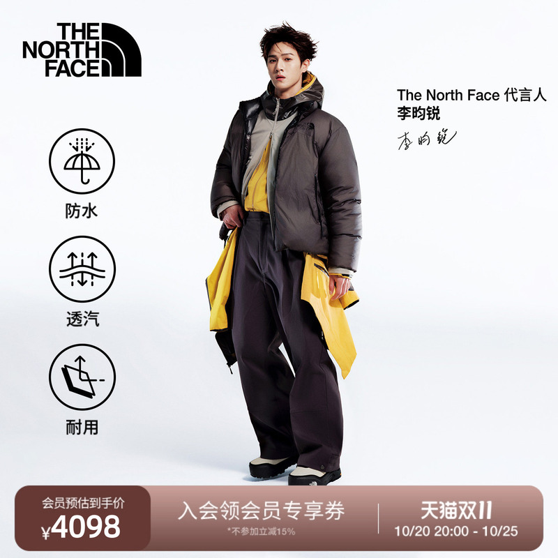 [Same Style as Li Yunrui] North Face Ue Designer Gtx Hardshell Jacket Waterproof Thenorthface | 8Hwn
